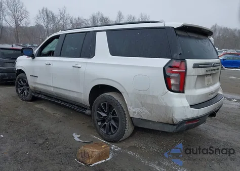2021 Chevrolet Suburban 4Wd Z71 z USA, uszkodzony, nr VIN 1GNSKDKD0MR468412